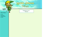 Desktop Screenshot of chat.zelda-solarus.com