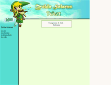 Tablet Screenshot of chat.zelda-solarus.com